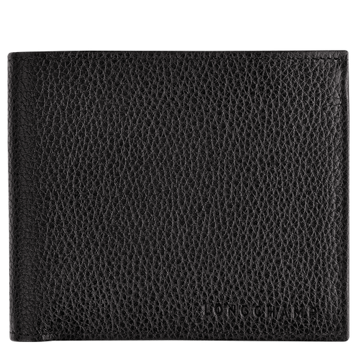 Longchamp leather wallet clearance