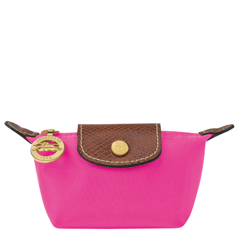 Le Pliage Original Coin purse Candy Recycled canvas Longchamp TH