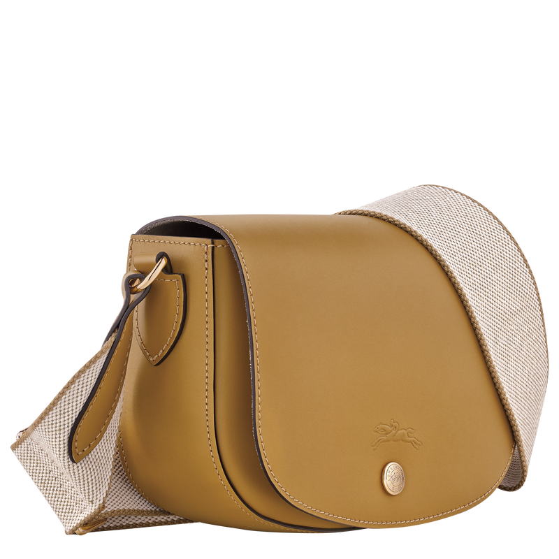 Épure S Crossbody bag , Nutmeg - Leather  - View 3 of  5