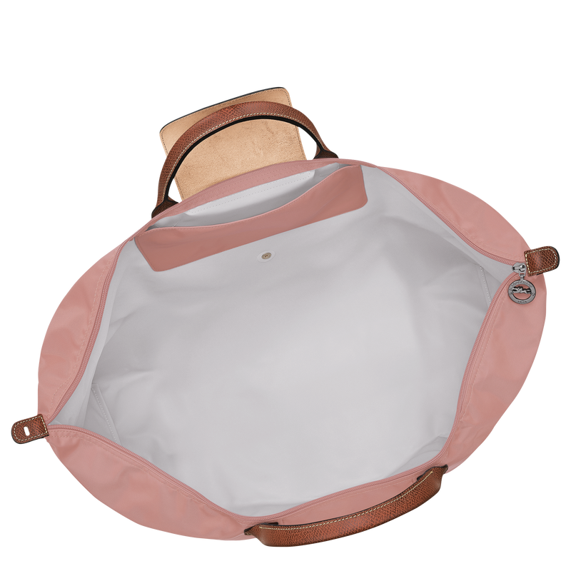 Le Pliage Original XL Travel bag , Pink Tea - Recycled canvas  - View 5 of  7