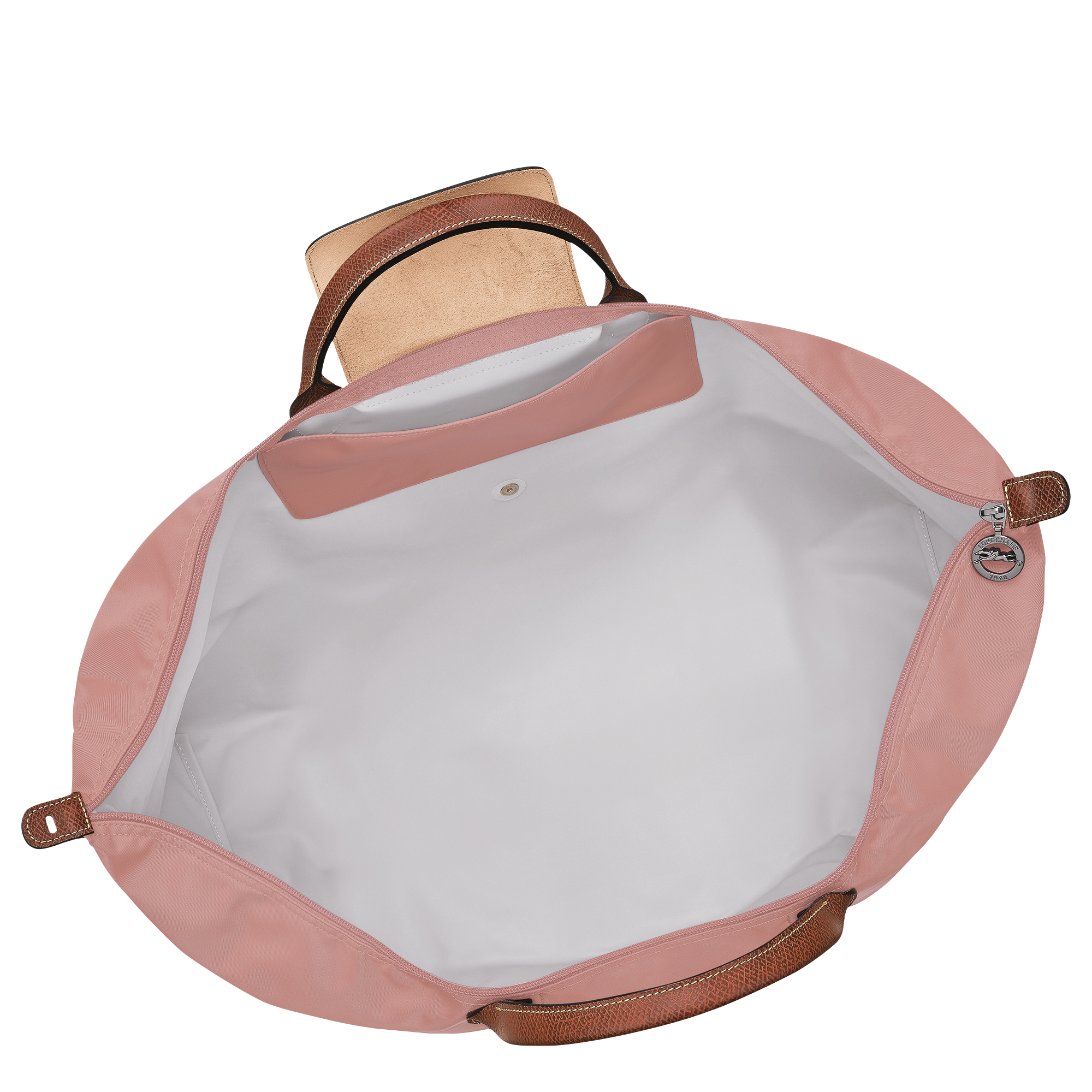 Travel bag XL, Pink Tea - View 5 of
7 - zoom in Le Pliage Original Travel bag XL, Pink Tea