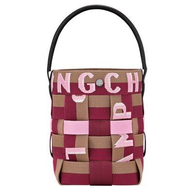 Re-Play XS Bucket bag , Artichoke/Beetroot - Canvas