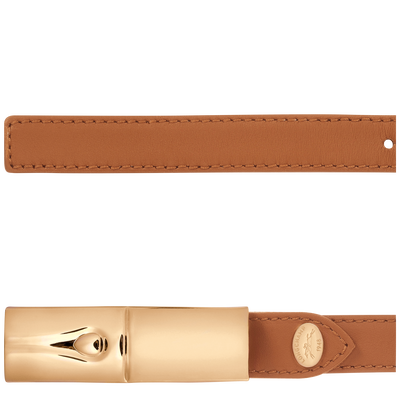 Le Roseau Ladies' belt, Cashew