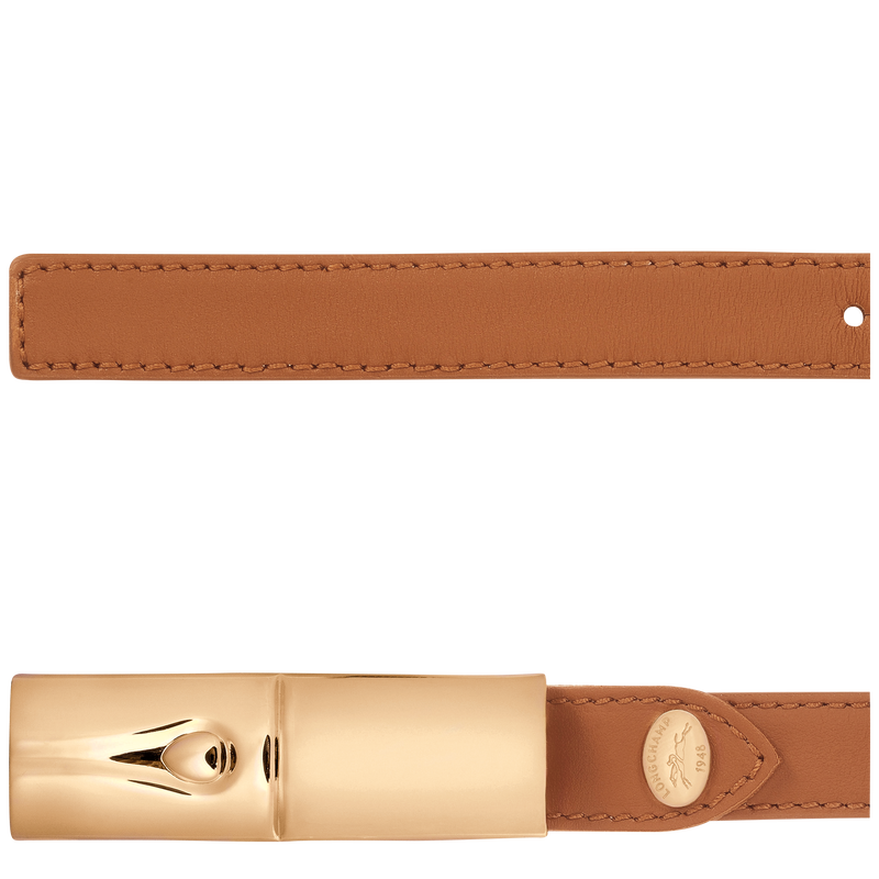 Le Roseau Ladies' belt , Cashew - Leather  - View 3 of  3