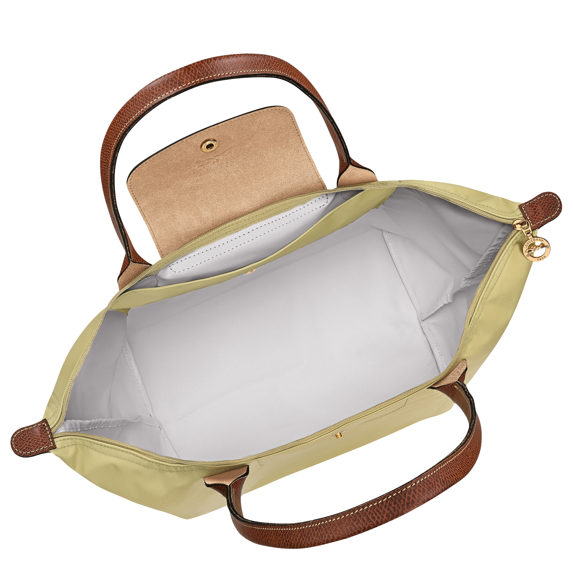 Le Pliage Original Tote bag L, Pistachio