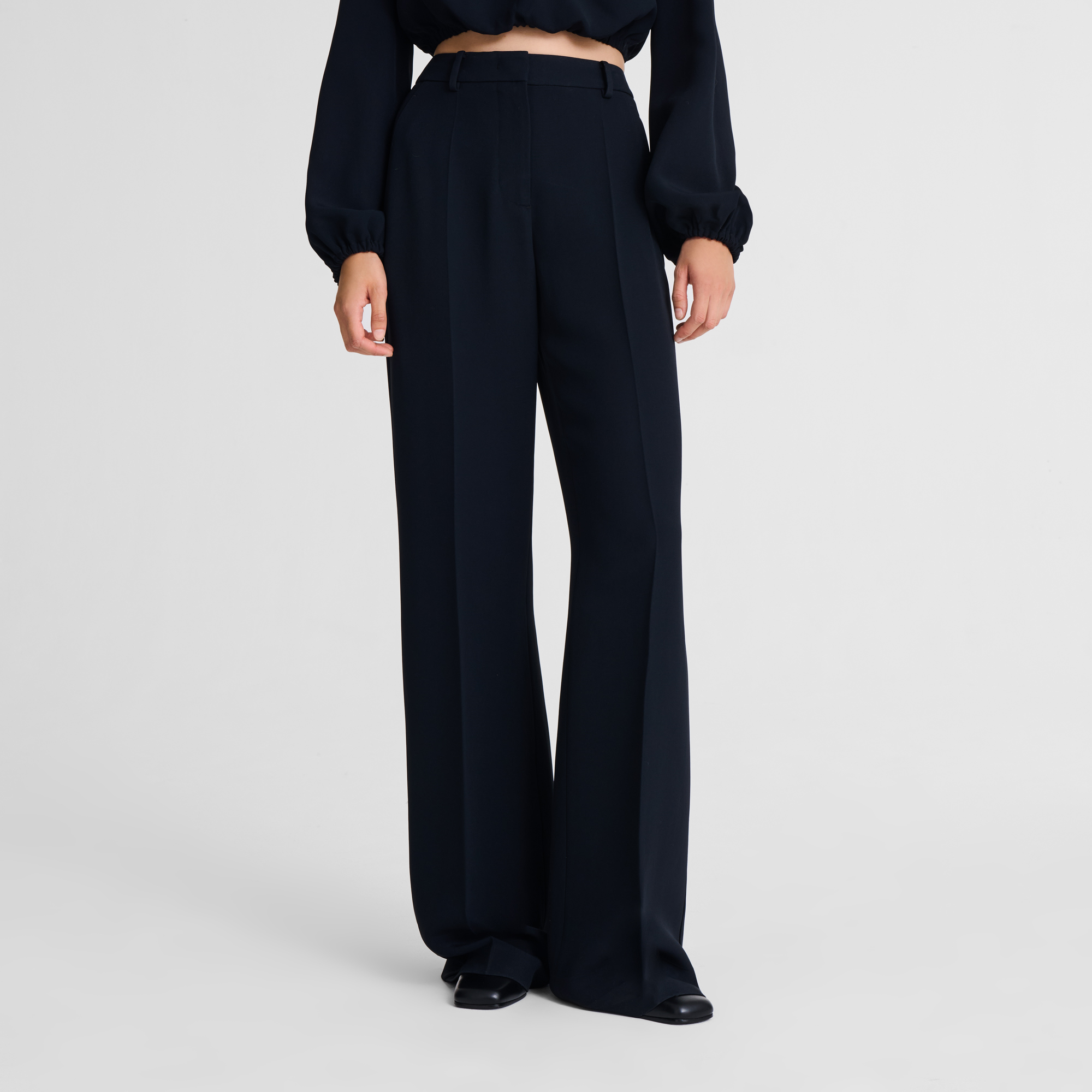 null Trousers, Black