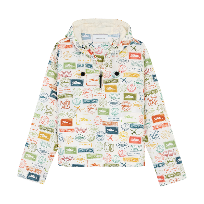 Jacket , Lichen - Printed canvas  - View 1 of  5