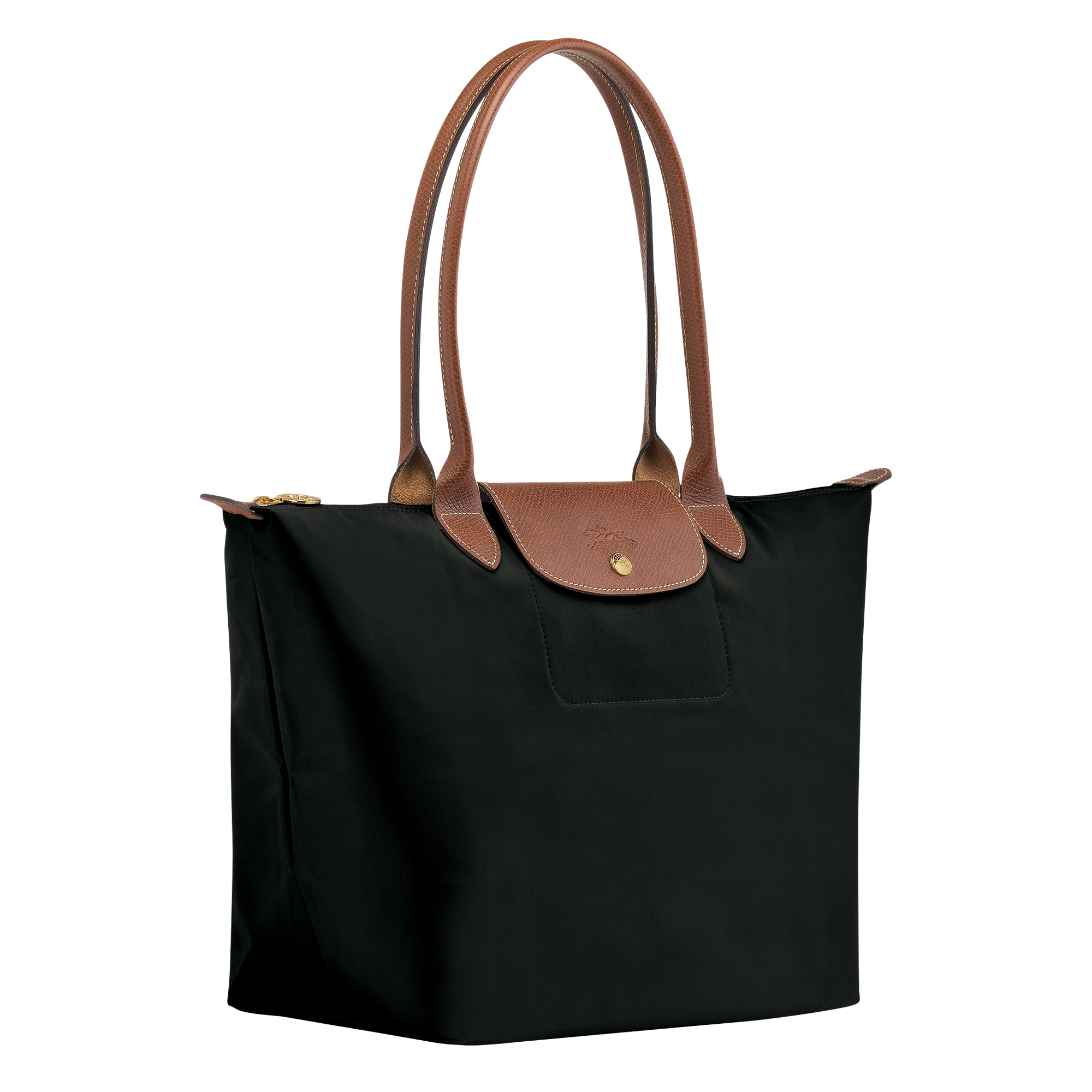 Tote bag L, Black - View 3 of
6 - zoom in Le Pliage Original Tote bag L, Black