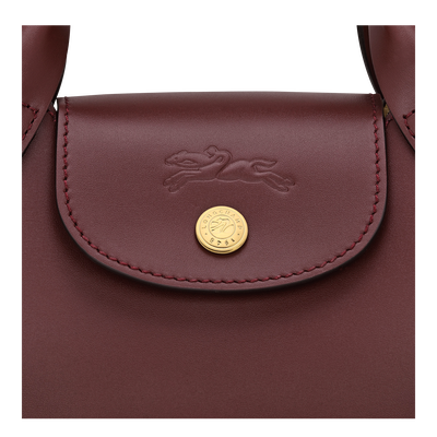 Épure Tote bag XS, Burgundy
