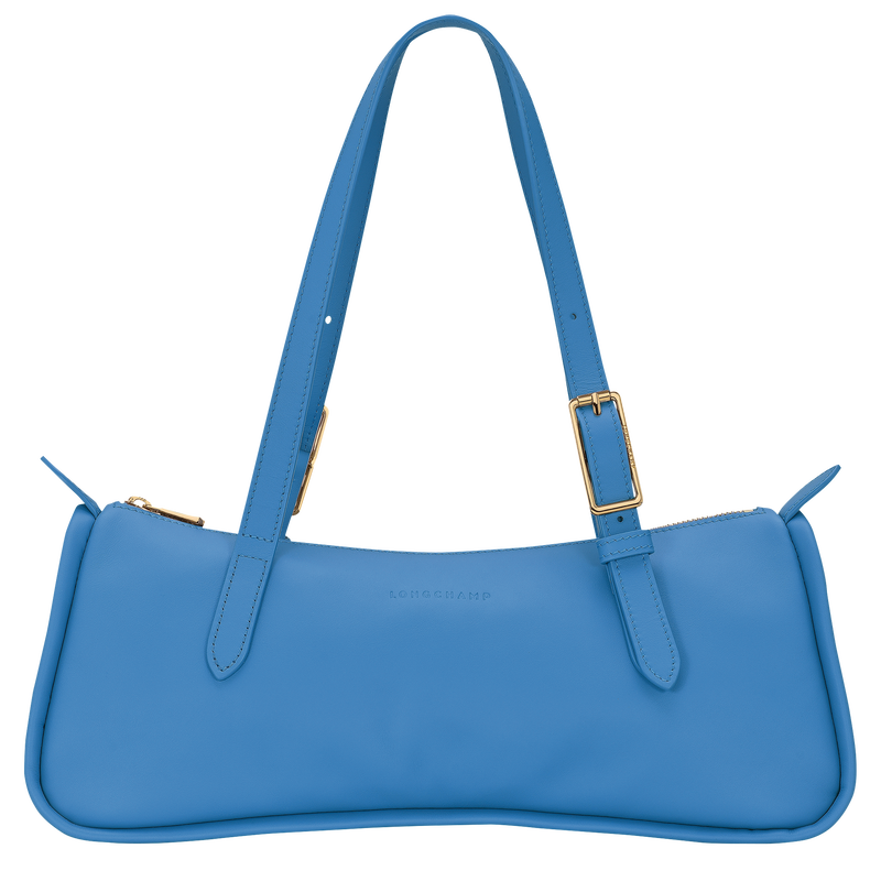 Looong L Shoulder bag , Azure - Leather  - View 1 of  5