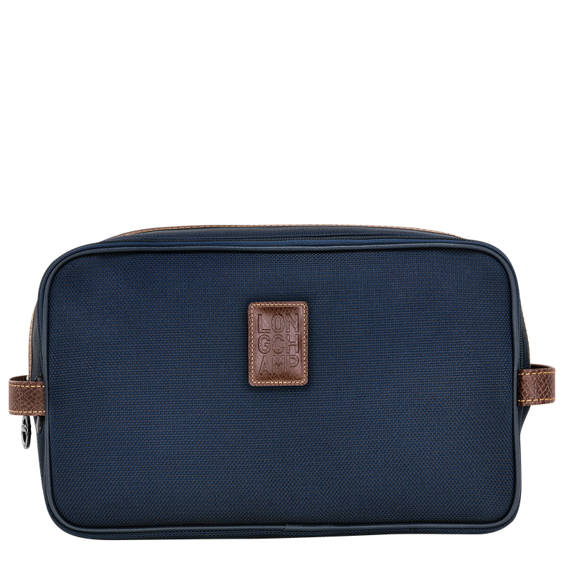 Boxford Toiletry case , Blue - Recycled canvas  - View 1 of  5