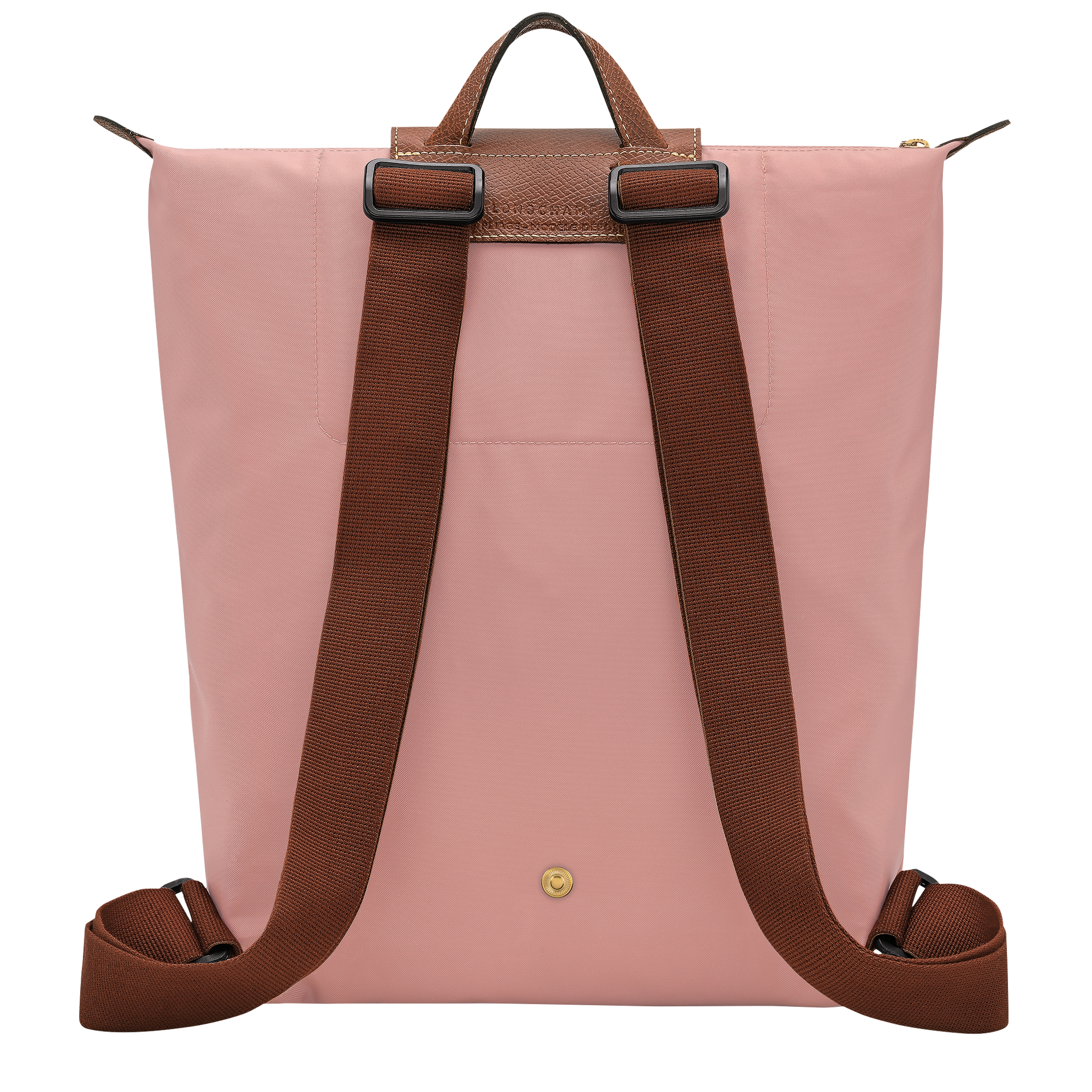 Le Pliage Original Backpack M, Pink Tea