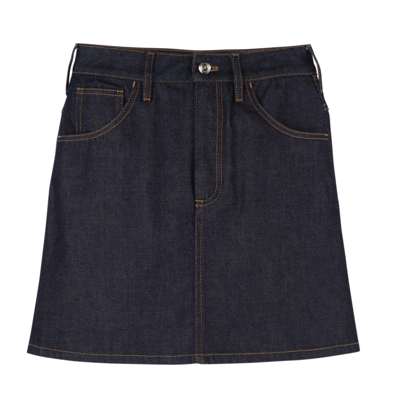 Skirt , Midnight Blue - Denim  - View 1 of  5