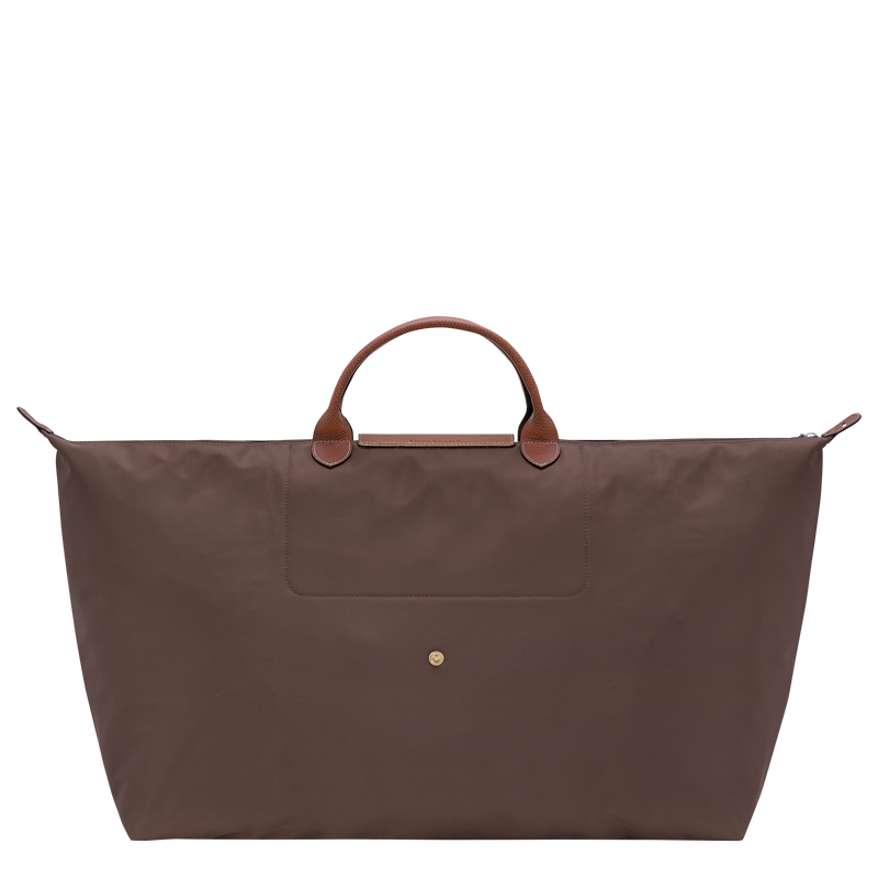 Le Pliage Original XL Travel bag , Mocha - Recycled canvas  - View 3 of  6