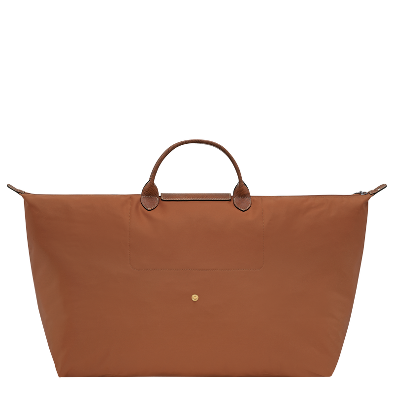 Le Pliage Original XL Travel bag , Cognac - Recycled canvas  - View 3 of  6
