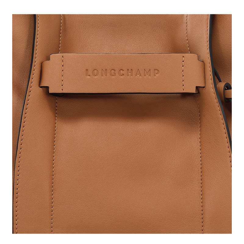 Longchamp 3D S Crossbody bag , Natural - Leather  - View 6 of  6