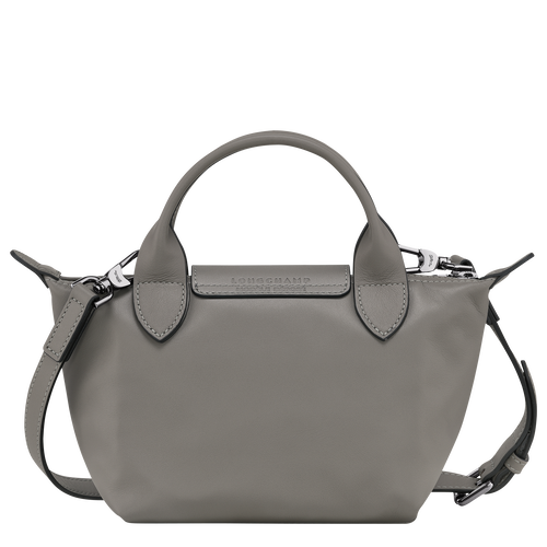Le Pliage Xtra XS Handbag , Turtledove - Leather - View 4 of  6