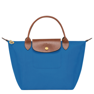 Le Pliage Original S Handbag Cobalt Recycled canvas Longchamp TH