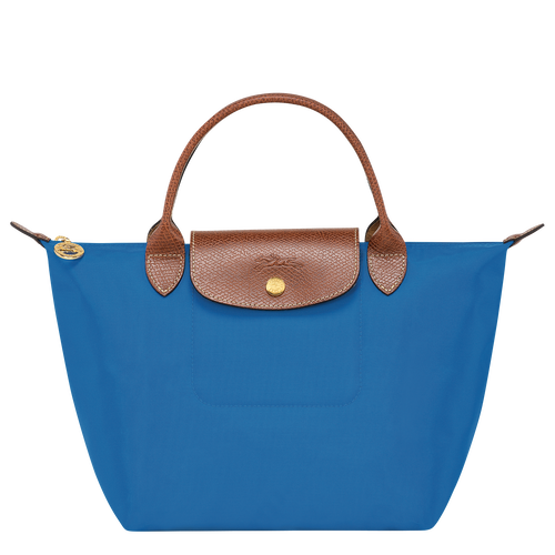 Le Pliage Original S Handbag , Cobalt - Recycled canvas - View 1 of  6