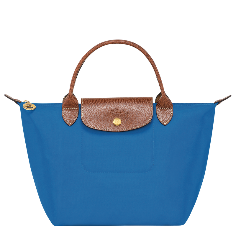 Le Pliage Original S Handbag , Cobalt - Recycled canvas  - View 1 of  6