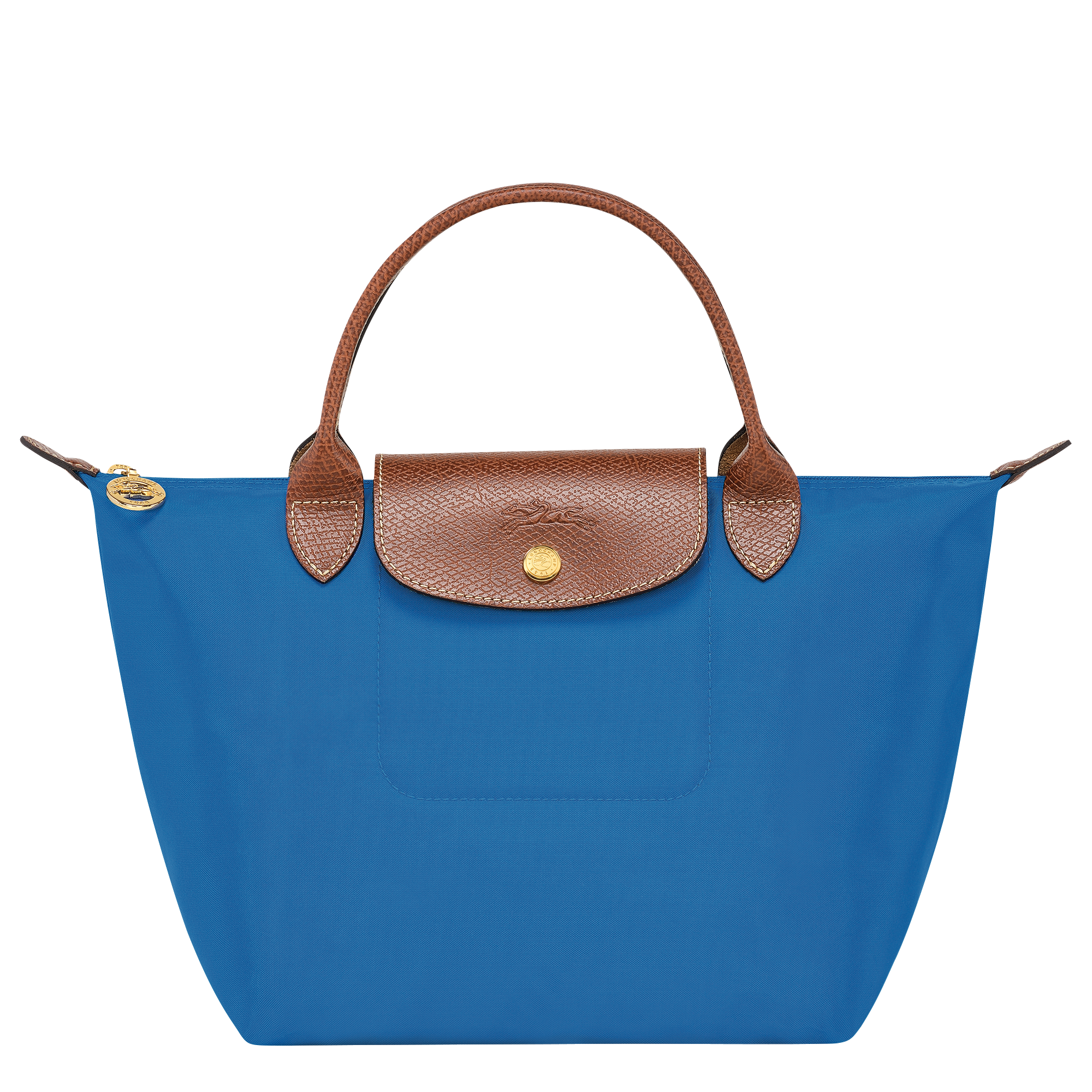 Le Pliage Original Handbag S, Cobalt