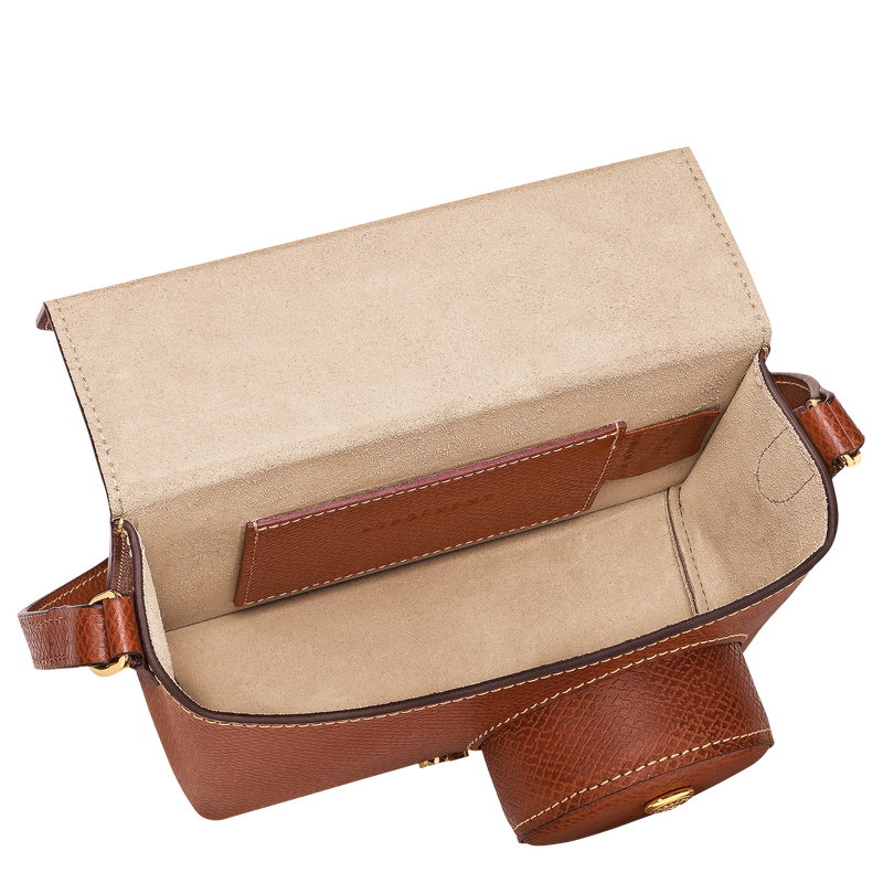 &Eacute;pure XS Camera bag , Brown - Leather  - View 5 of  7