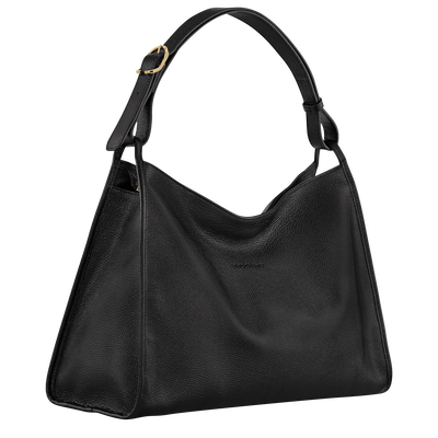 Le Foulonné Shoulder bag XL, Black