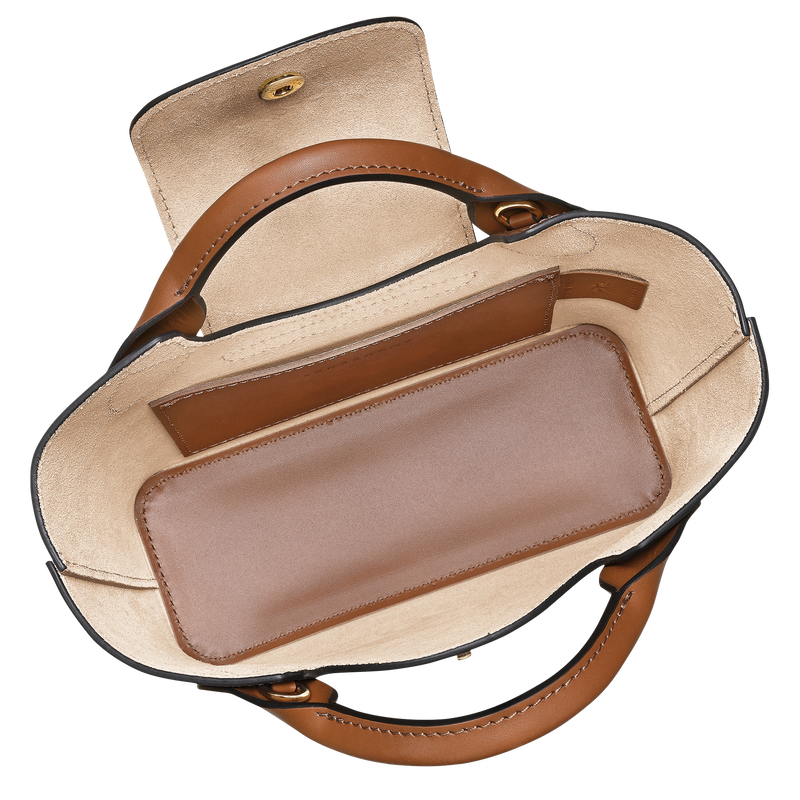 &Eacute;pure XS Tote bag , Cognac - Leather  - View 5 of  6