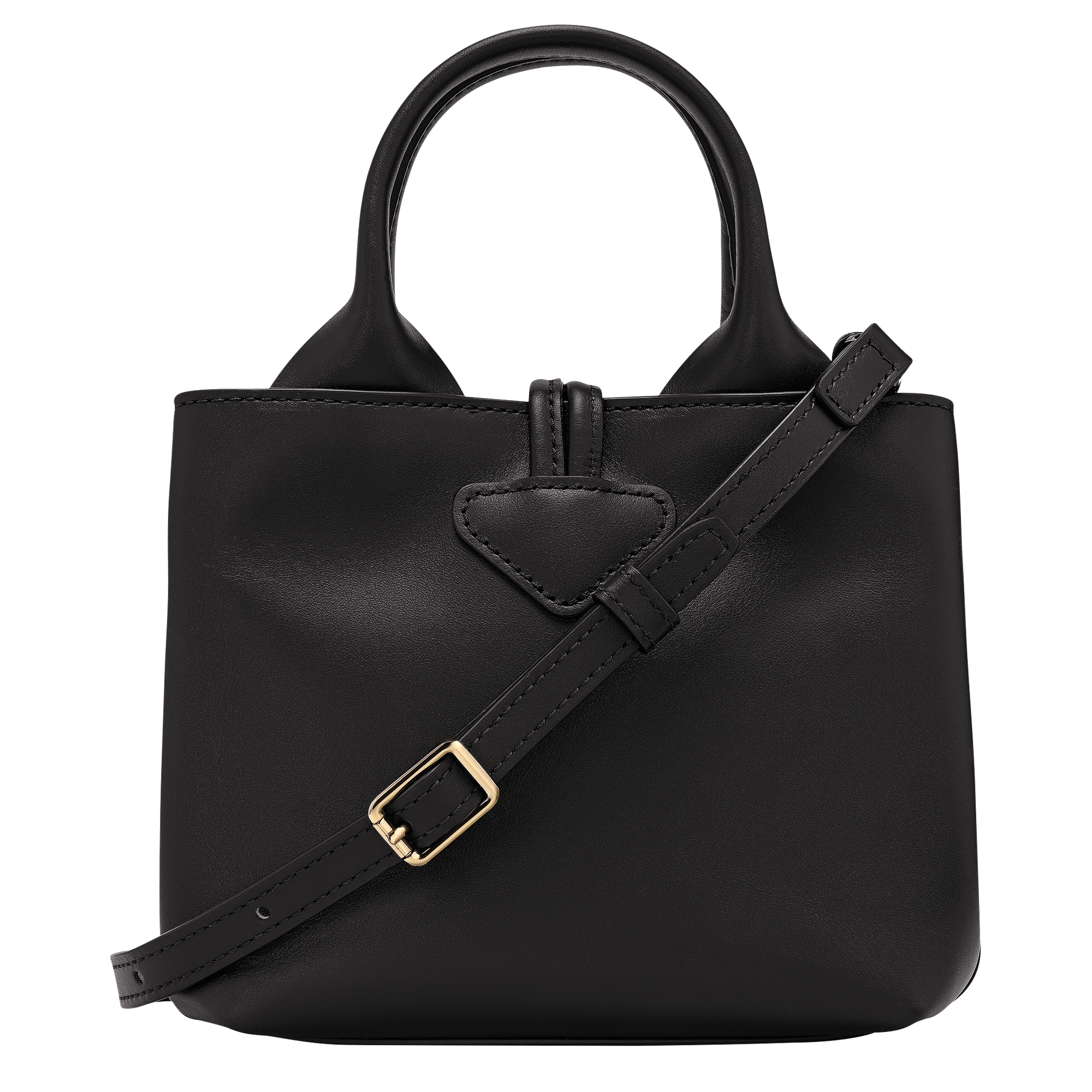 Le Roseau Handbag XS, Black