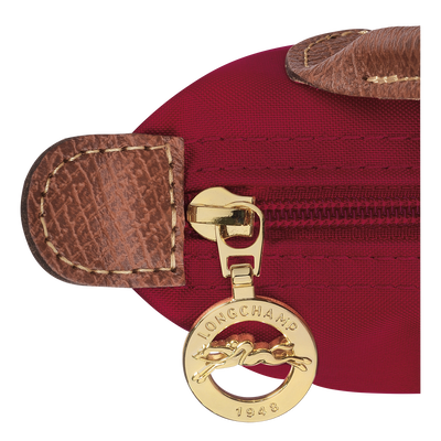 Le Pliage Original Pouch with handle, Red