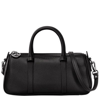 Daylong S Handbag , Black - Leather