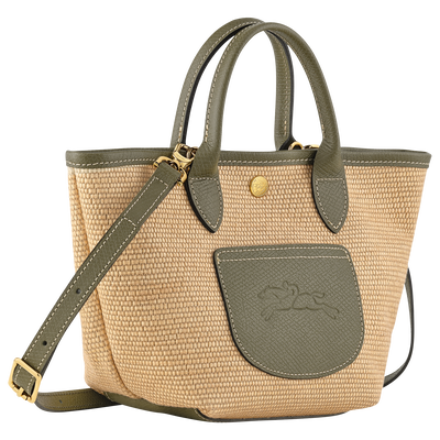 Le Pliage Collection Basket bag XS, Artichoke