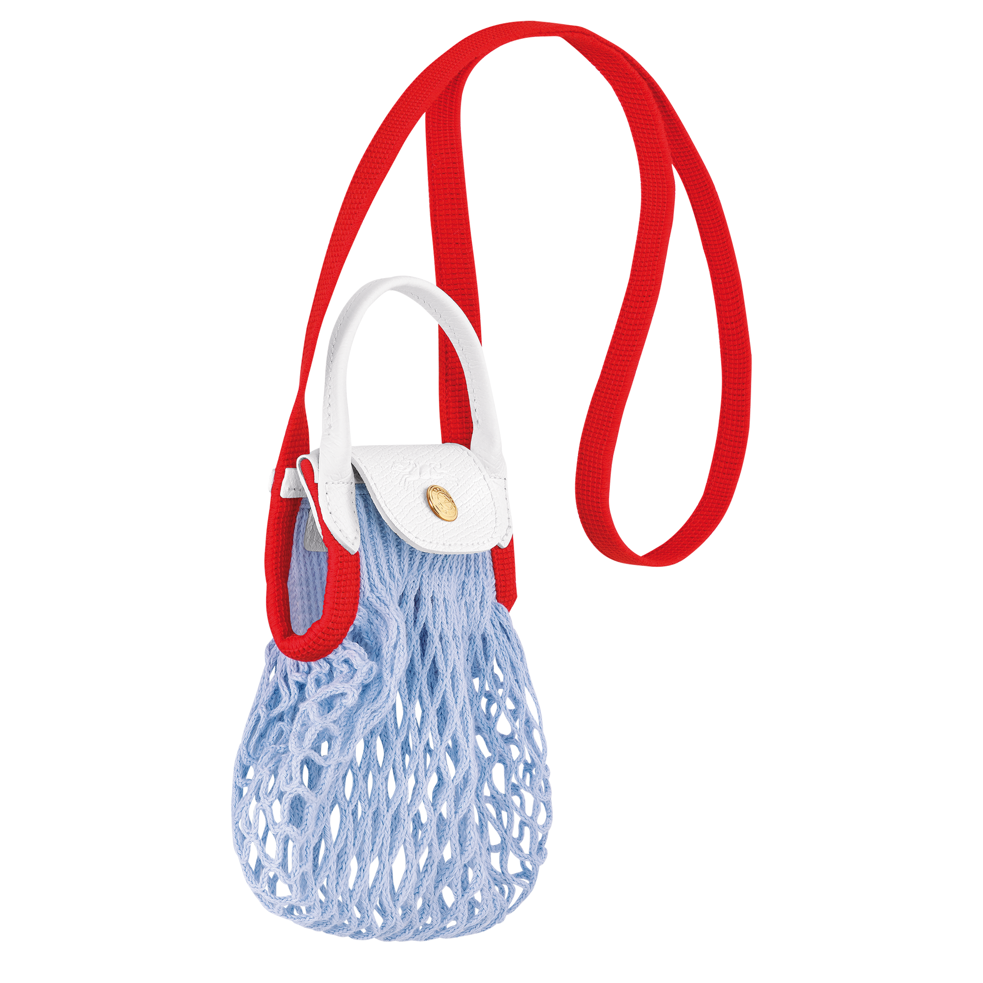 Le Pliage Filet Mesh bag XS, Sky Blue