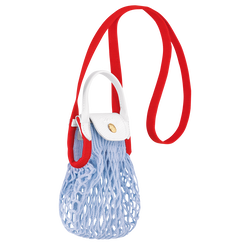 Le Pliage Filet Mesh bag XS, Sky Blue