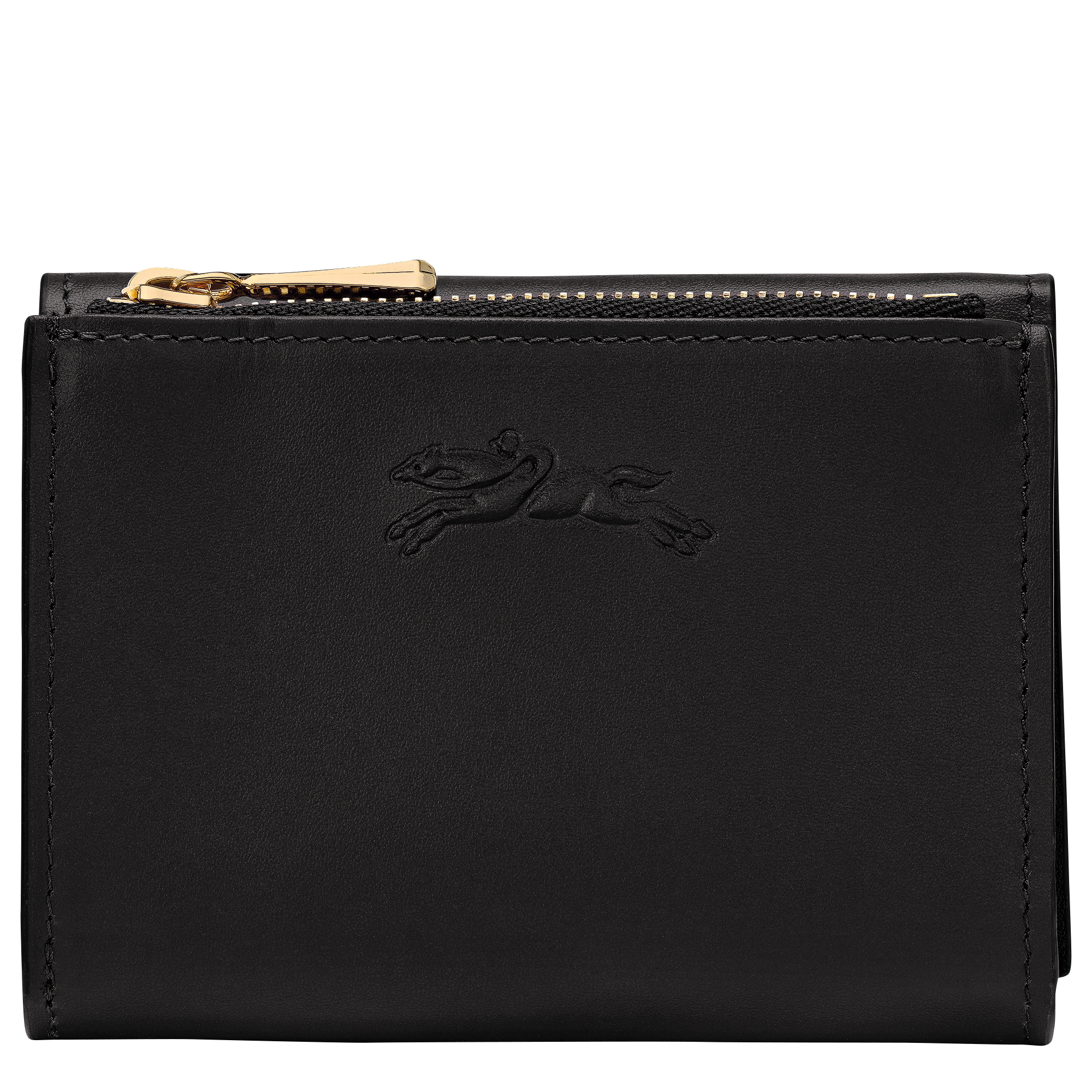 &Eacute;pure Compact wallet, Black