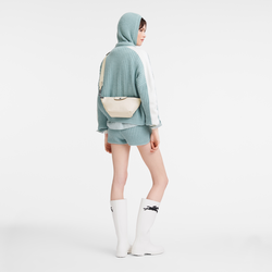 Le Pliage Xtra XS Crossbody bag , Ecru - Leather