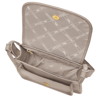 Le Foulonné Crossbody bag S, Turtledove