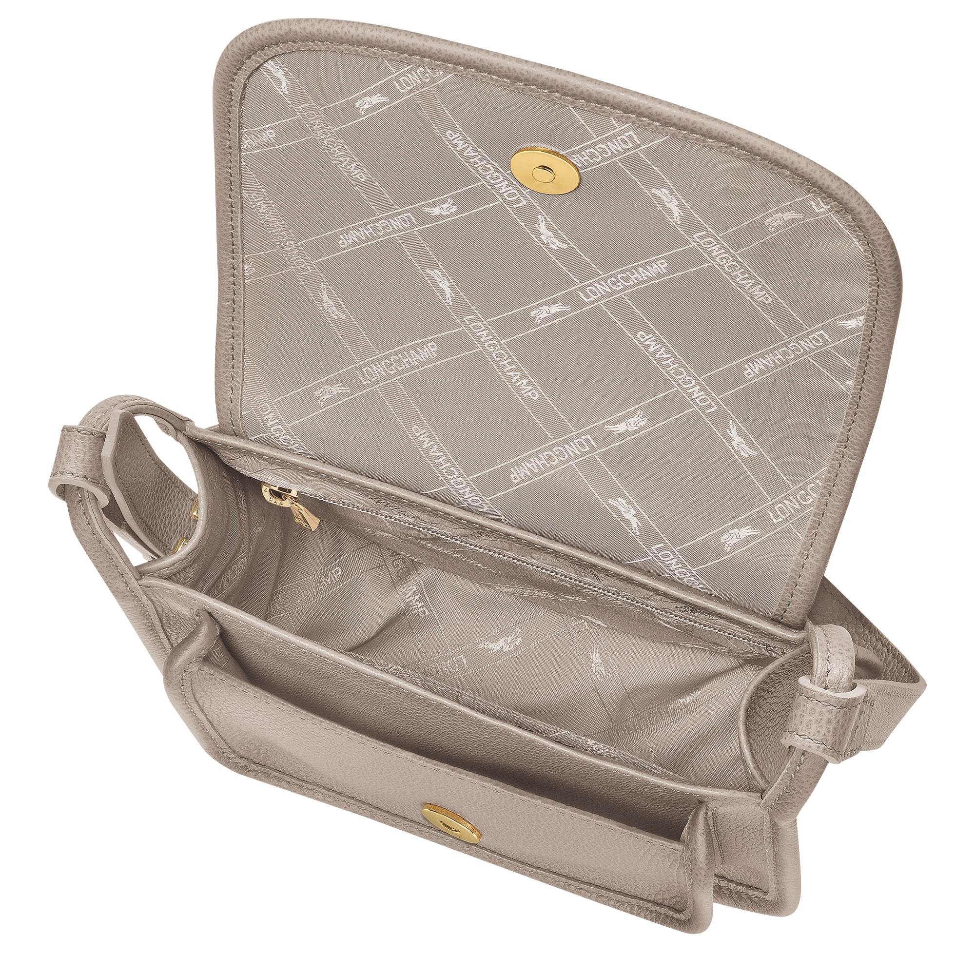 Crossbody bag S, Turtledove - View 5 of
5 - zoom in Le Foulonné Crossbody bag S, Turtledove