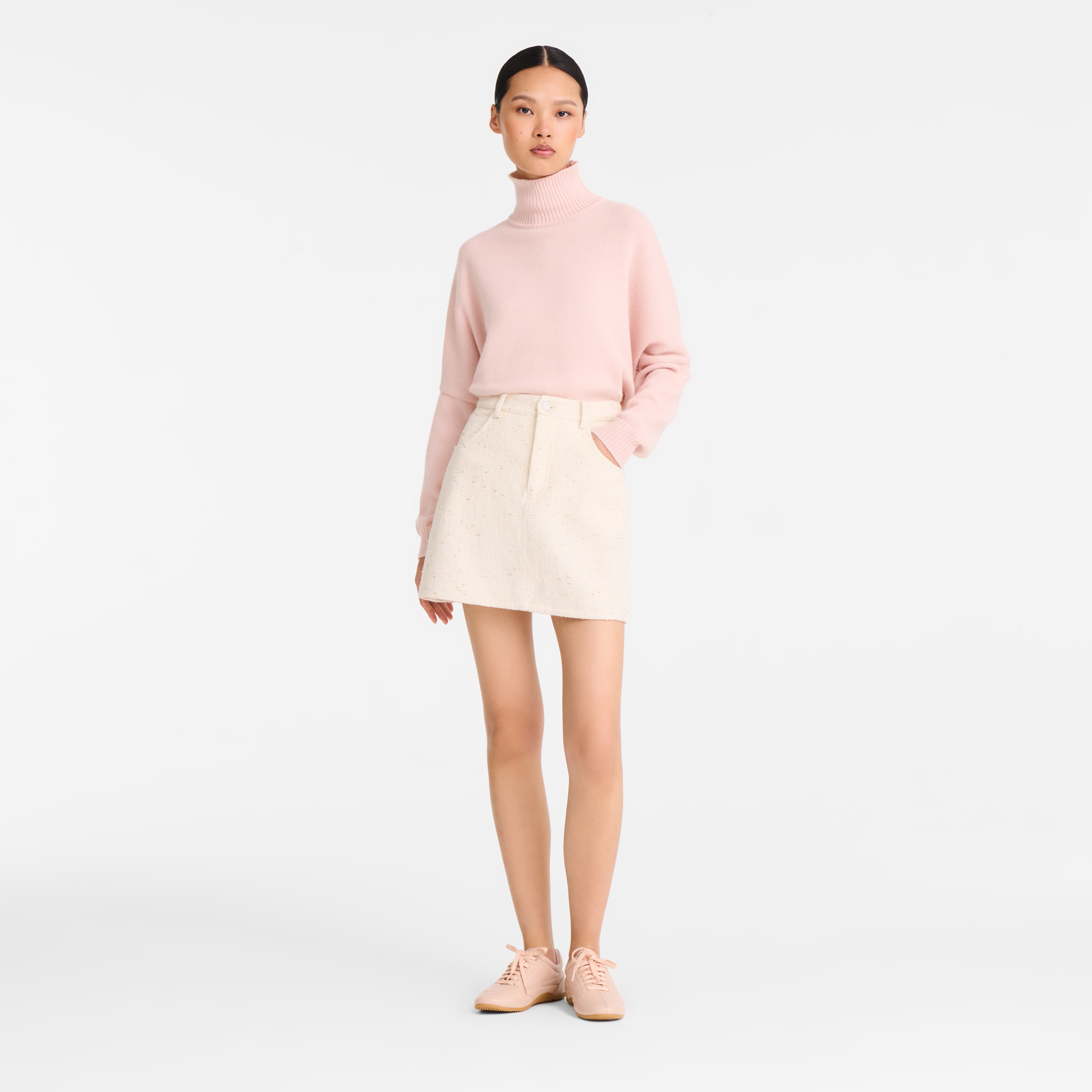 null High neck sweater, Ballerina