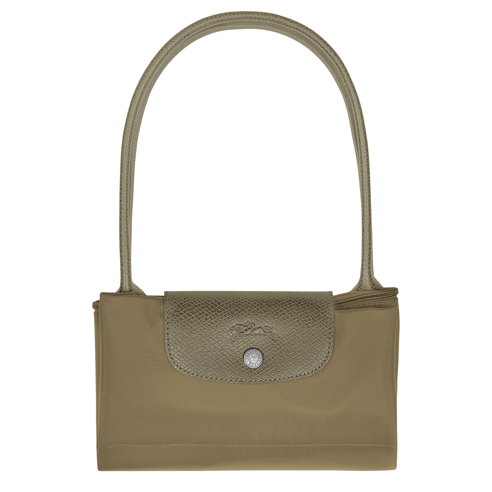 Tote bag M, Artichoke - View 6 of 
        6 - zoom in Le Pliage Green Tote bag M, Artichoke