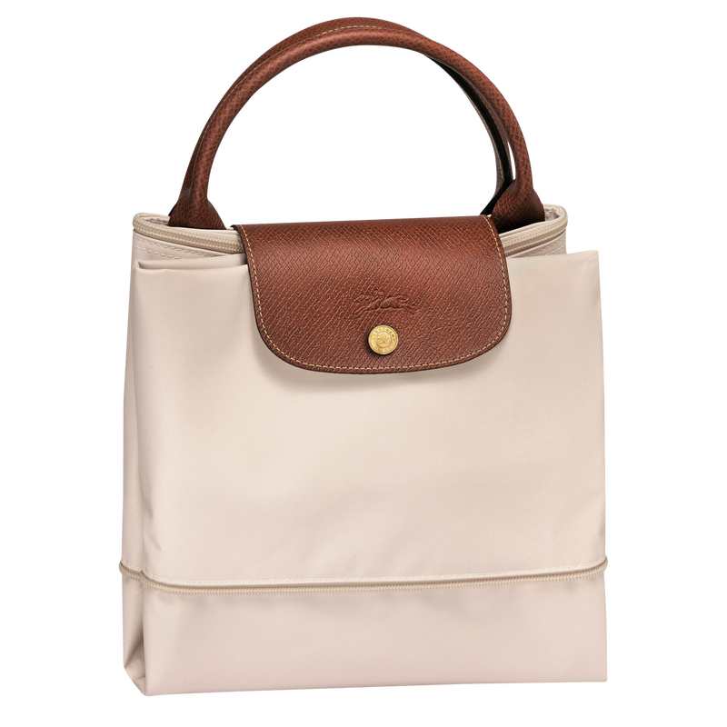 Le Pliage Original Travel bag expandable , Paper - Recycled canvas  - View 7 of  8