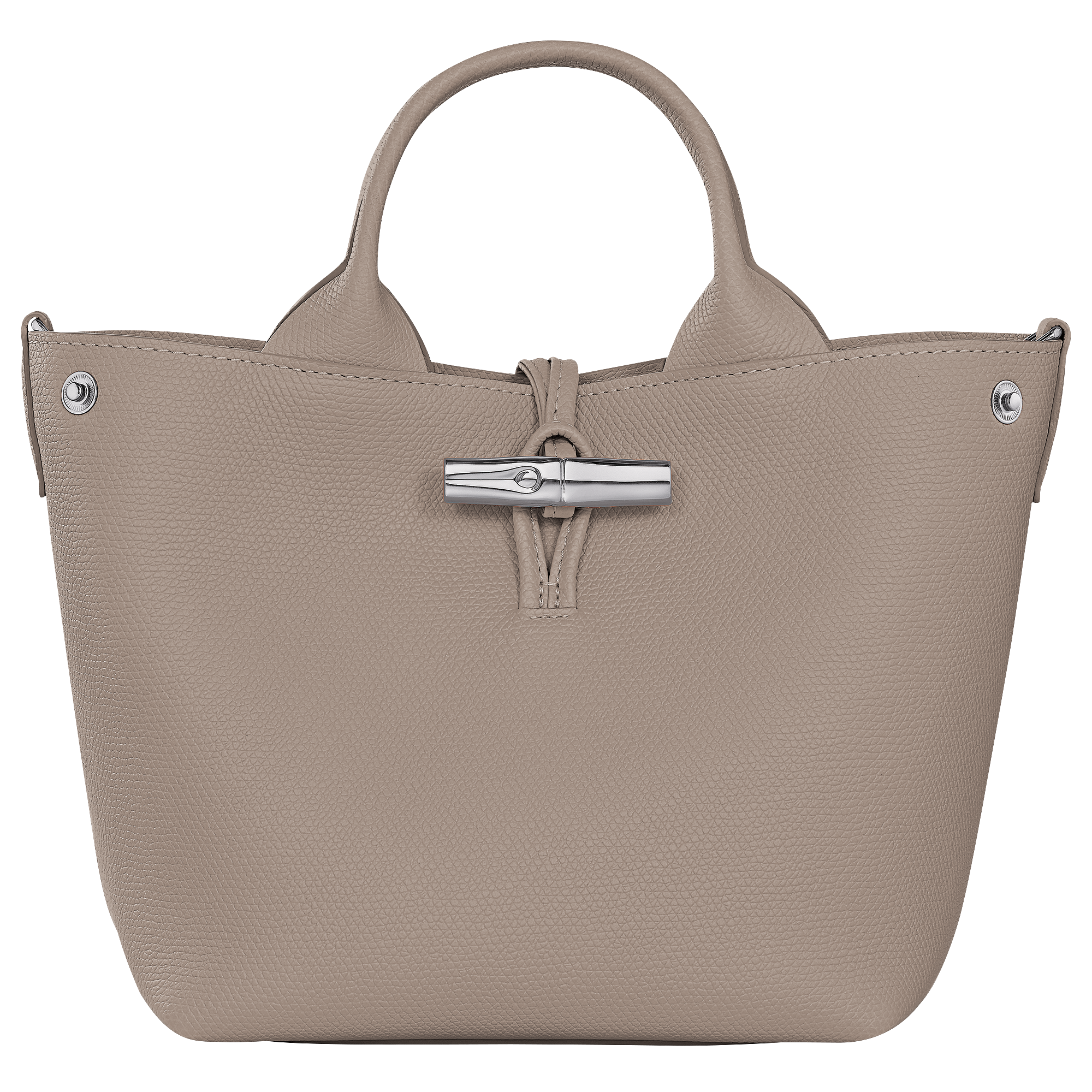 Le Roseau Handbag S, Clay