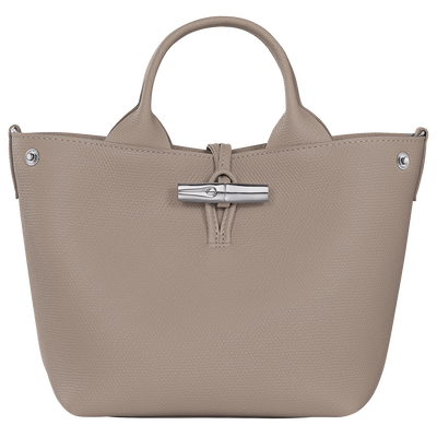 Le Roseau Handbag S, Clay