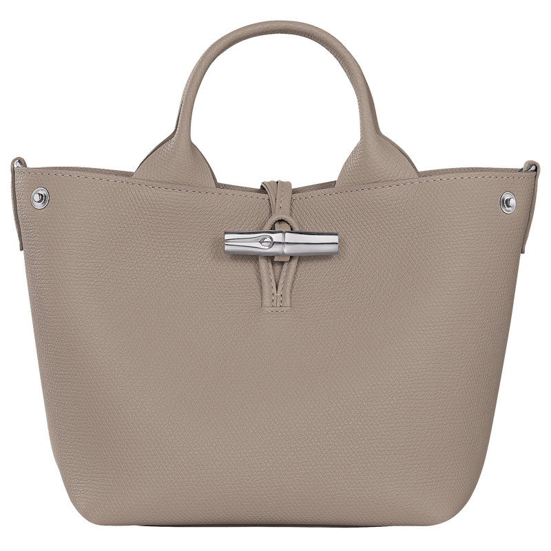 Le Roseau S Handbag , Clay - Leather  - View 5 of  7