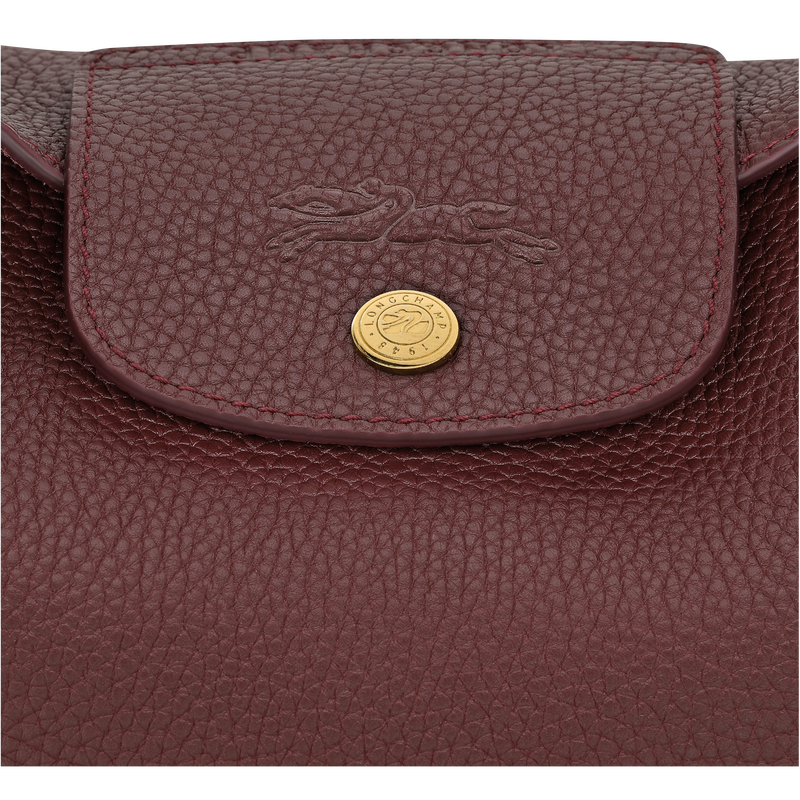 Le Cadence L Bucket bag , Burgundy - Leather  - View 5 of  5