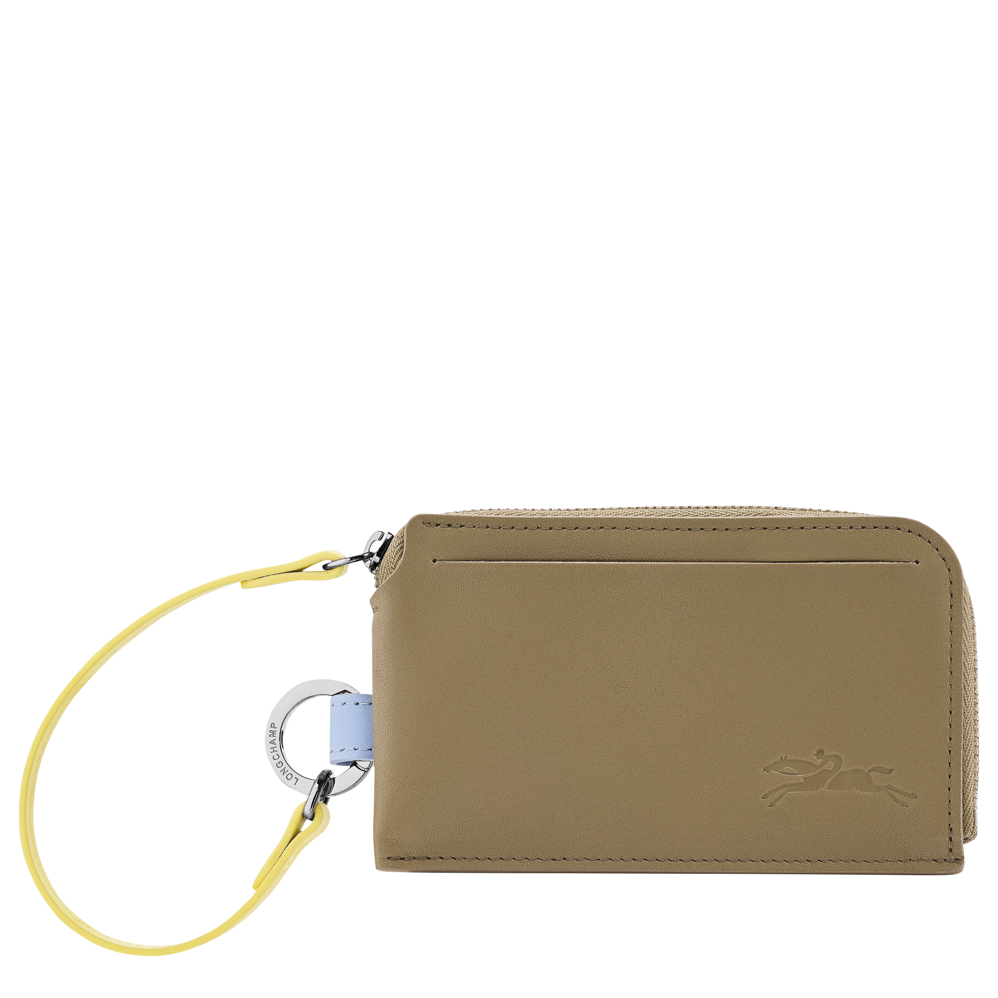 Le Pliage Collection Card holder, Lichen