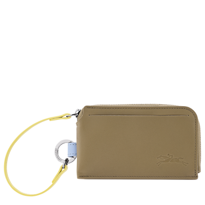 Le Pliage Collection Card holder, Lichen