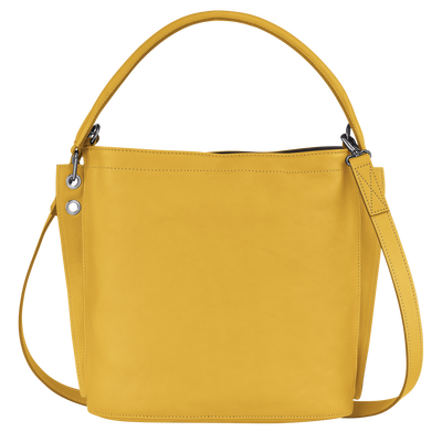 Longchamp 3d discount leather bucket bag