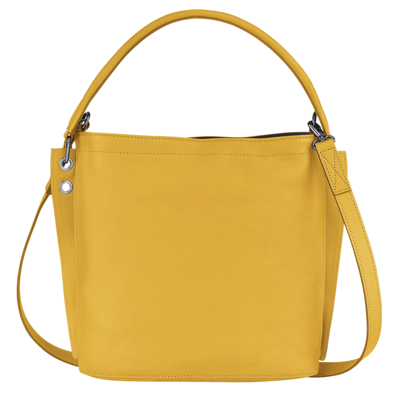 Longchamp 3d leather hobo shop