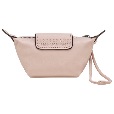 Le Pliage Xtra Coin purse , Nude - Leather